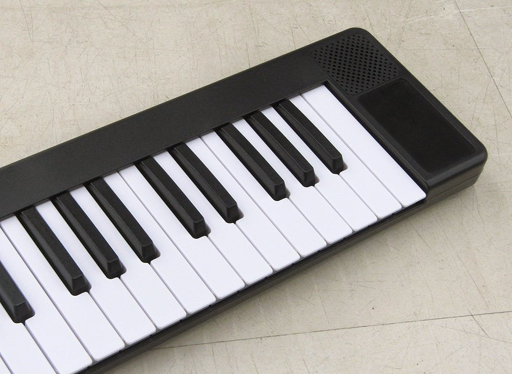 RiZKiZ USB充電式 二つ折り電子キーボード 88鍵 コードレス 折りたたみ式 サスティンペダル他付属品有 - 安心保証・業界最安値の販売 福助